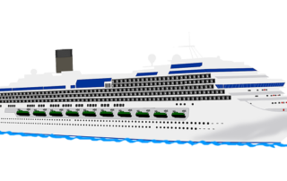 ilustrasi kapal ferry