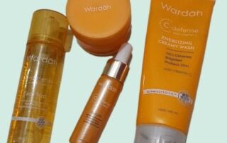 rangkaian produk Wardah C-Defense