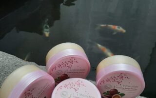 Wardah creamy body butter with passion fruit ukuran 50 ml
