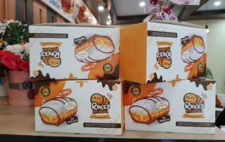 Roti Keset Rokez dengan Cream Spesial, Kuliner Lampung yang Bikin Gagal Move On!