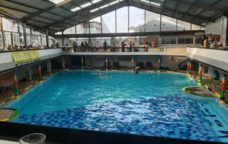 water boom di rekomendasi hotel ramah anak di Bandung