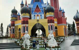 Flora Wisata D’Castello, tempat wisata Ciater yang indah