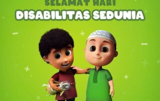 ajari anak mengenal disabilitas dengan animasi Nusa Rara