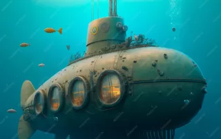 Ruang terapi oksigen hiperbarik layaknya kapal selam