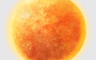 ilustrasi puisi merindu cahaya