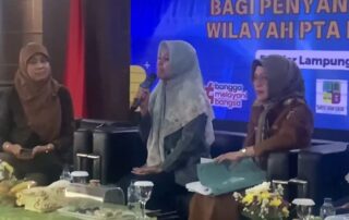 disabilitas netra jadi pembicara bimtek peradilan inklusif